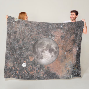 Ancient Alien Fleece Blanket