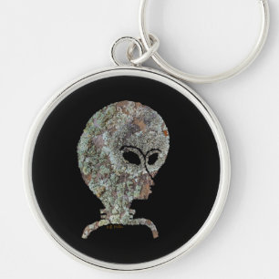 Ancient Alien Key Ring