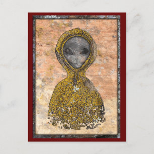 Ancient Alien Postcard