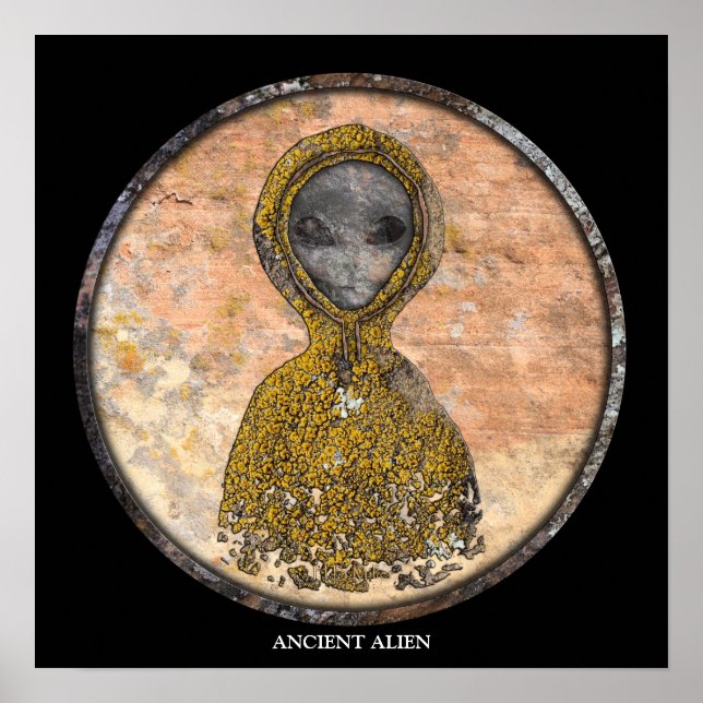 ANCIENT ALIEN POSTER (Front)