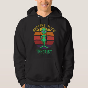 Ancient Alien Theorist Hoodie