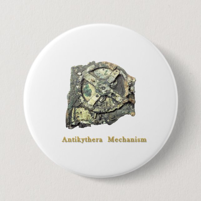 Ancient aliens 7.5 cm round badge (Front)