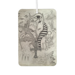 Ancient Aliens , Anubis Car Air Freshener