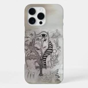 Ancient Aliens , Anubis iPhone 16 Pro Max Case