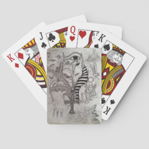 Ancient Aliens , Anubis Playing Cards