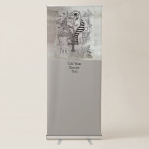 Ancient Aliens , Anubis Retractable Banner