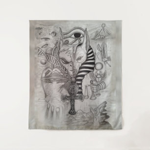 Ancient Aliens , Anubis Tapestry
