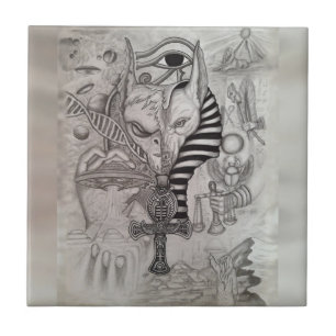 Ancient Aliens , Anubis Tile