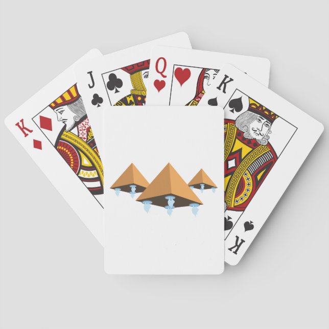 Ancient Aliens Playing Cards (Back)