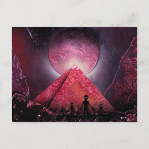 Ancient Aliens Postcard