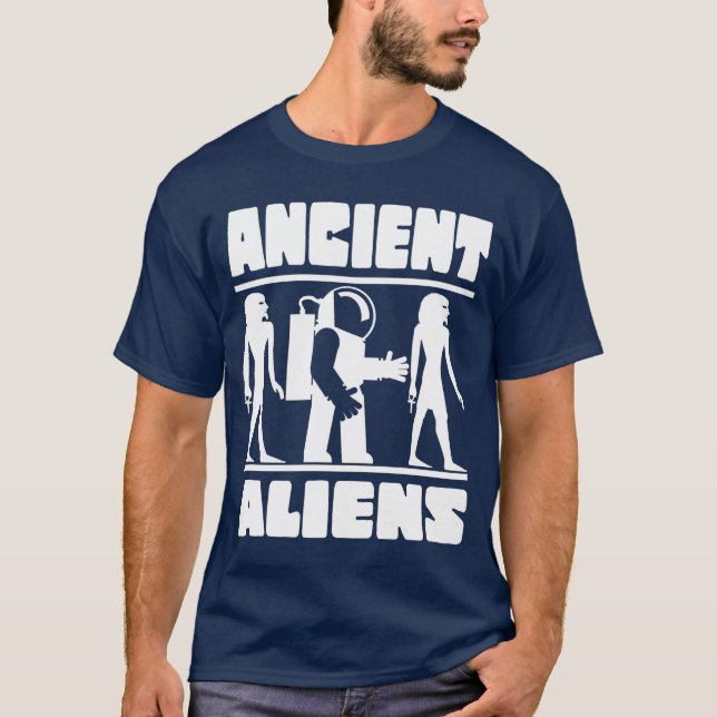 ancient aliens T-Shirt (Front)