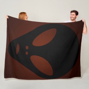 Ancient Aliens - The Grays Fleece Blanket