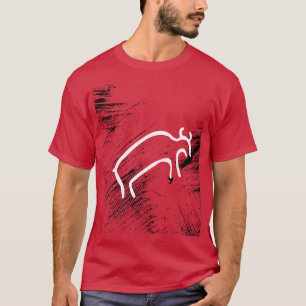 Ancient Animals - Prehistoric Bull T-Shirt