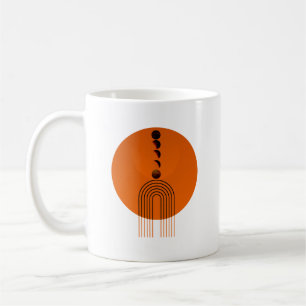 Ancient Arch Century Moon Planet Coffee Mug