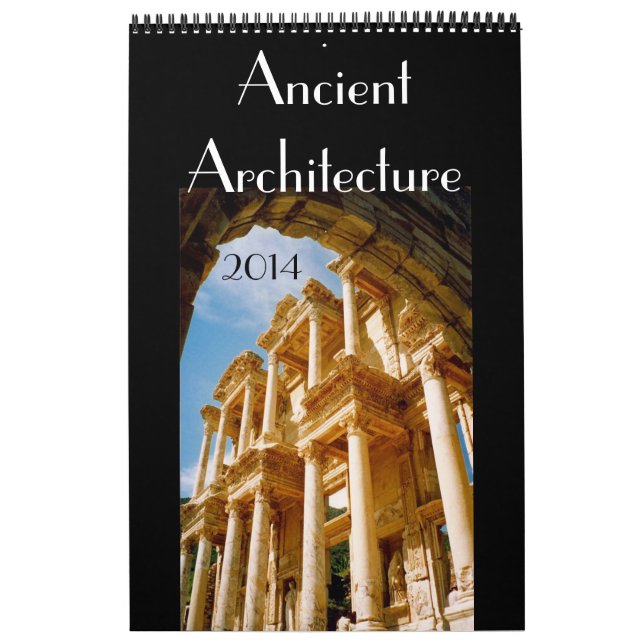 ancient architecture 2014 calendar (Cover)