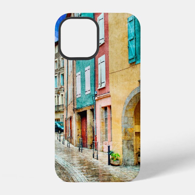 Ancient architecture art iPhone case (Back)