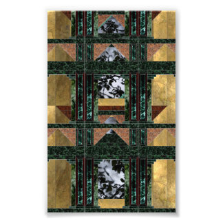 Ancient Architecture Nature Art Print