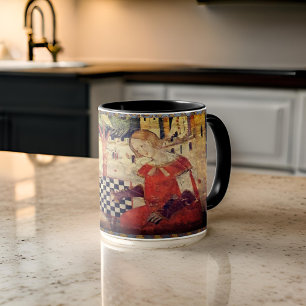 Ancient Art of Chess Granada Palacios Nazaries Mug