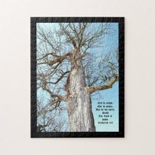Ancient Ash Zechariah 4:6  Jigsaw Puzzle