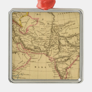 Ancient Asia Metal Tree Decoration