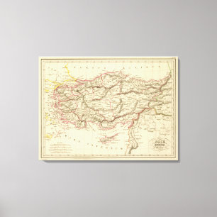Ancient Asia Minor Canvas Print