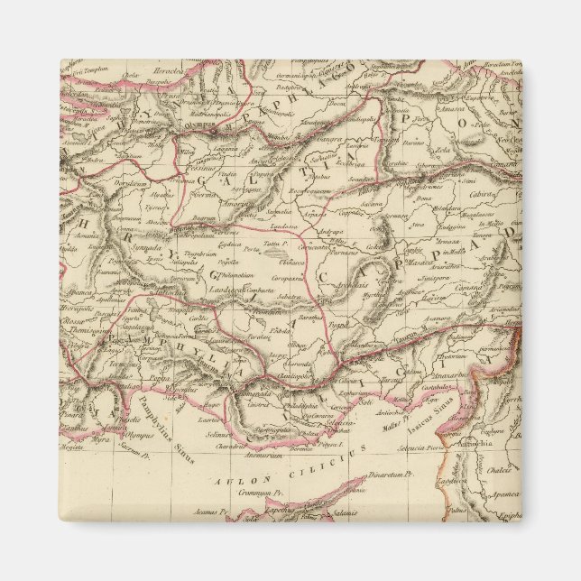 Ancient Asia Minor Magnet (Front)