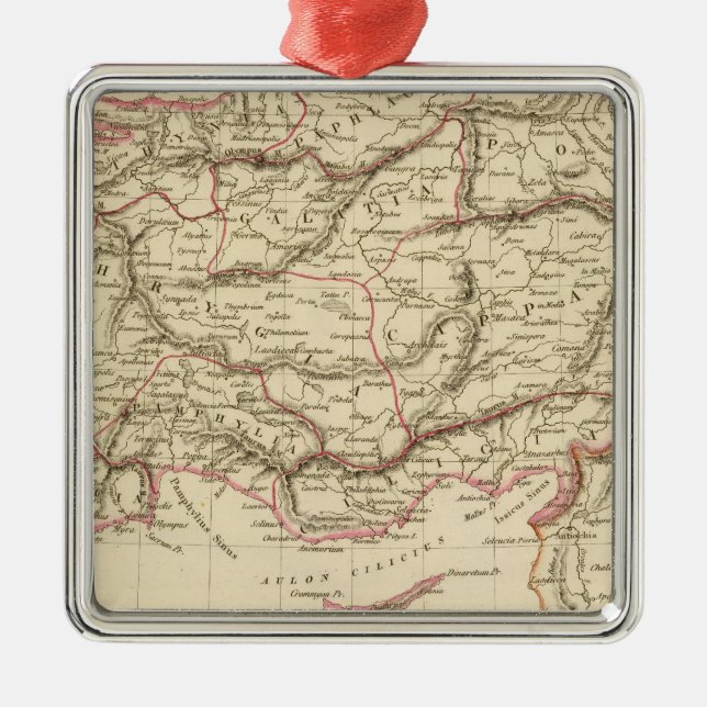 Ancient Asia Minor Metal Tree Decoration (Front)