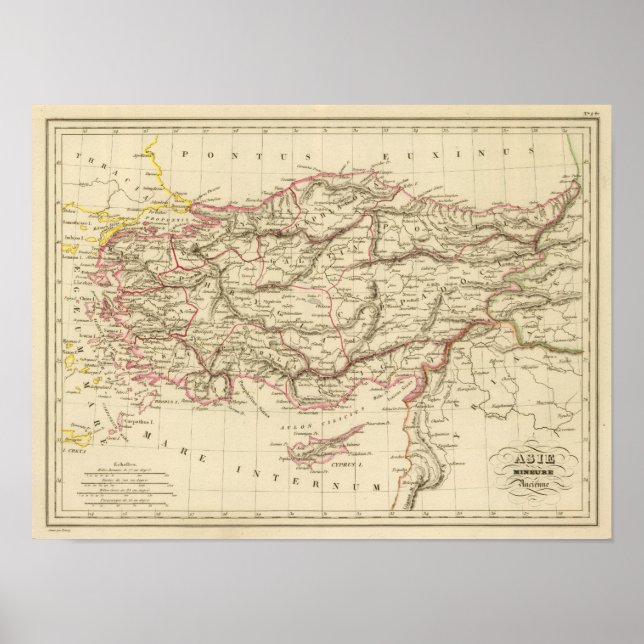 Ancient Asia Minor Poster (Front)