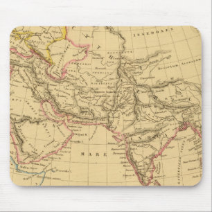 Ancient Asia Mouse Mat