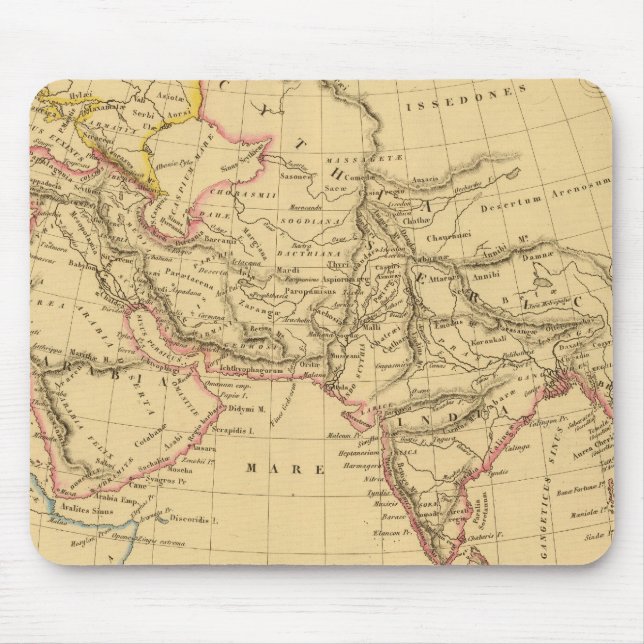 Ancient Asia Mouse Mat (Front)