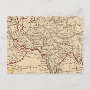 Ancient Asia Postcard