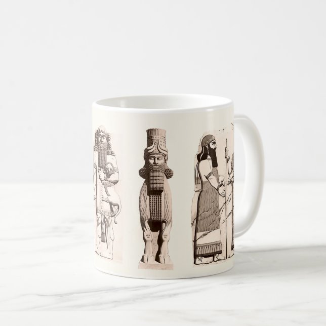 Ancient Assyria Coffee Mug (Front Right)