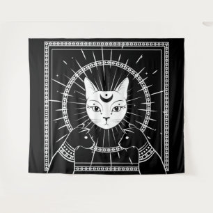 Ancient Astrology Tapestry