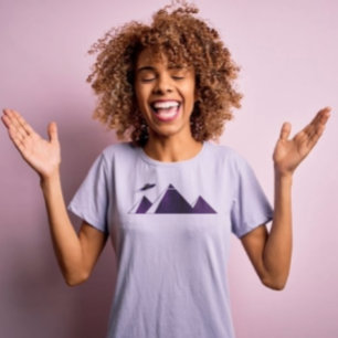 Ancient Astronaut Giza UFO Wht T-Shirt