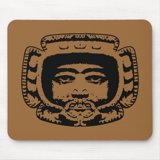 Ancient Astronaut Mouse Mat (Front)