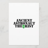 Ancient Astronaut Theorist Alien Funny Birthday