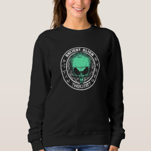 Ancient Astronaut Theorist Say Yes As Gift Sweatshirt