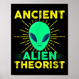 Ancient Astronaut Theorists Say Yes Alien Head The Poster