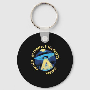 Ancient Astronaut Theorists Say Yes Alien Ufo Abdu Key Ring