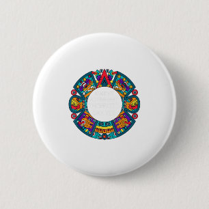 Ancient Astronaut Theorists Say Yes-aliens 6 Cm Round Badge