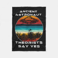 Ancient Astronaut Theorists Say Yes 