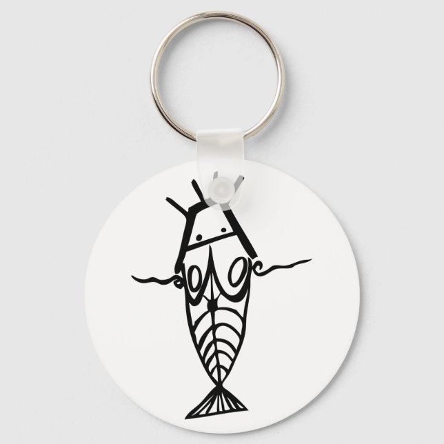 Ancient Astronauts Key Ring (Front)