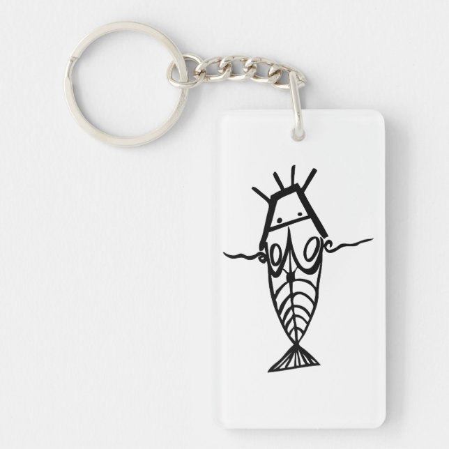 Ancient Astronauts Key Ring (Front)