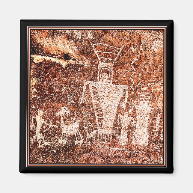 ANCIENT ASTRONAUTS MAGNET (Front)