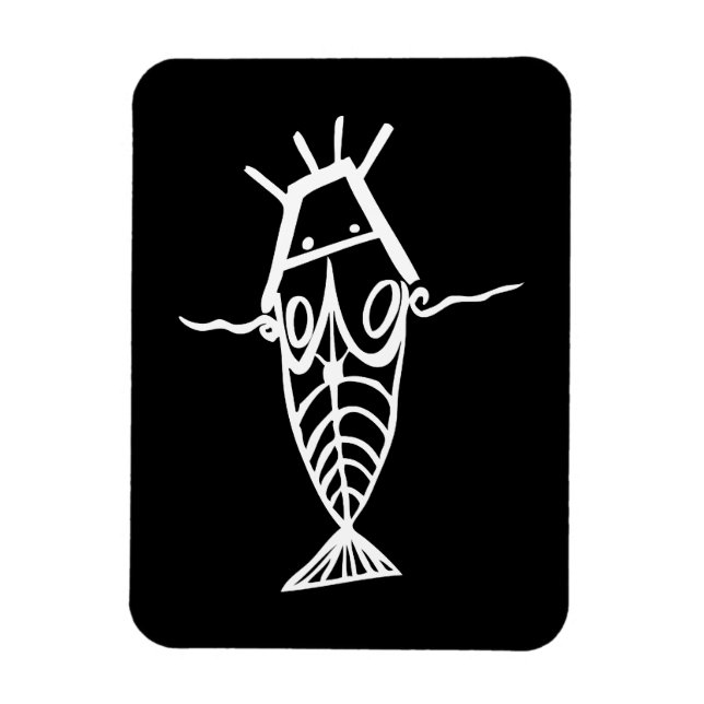 Ancient Astronauts Magnet (Vertical)