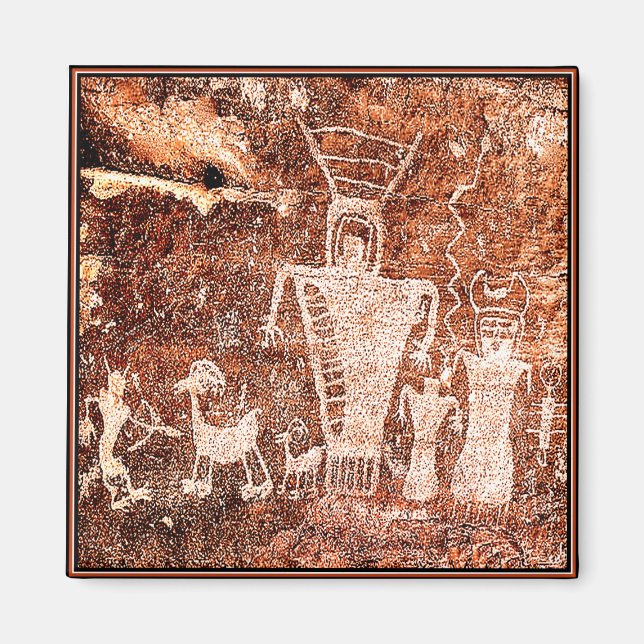 ANCIENT ASTRONAUTS MAGNET (Front)