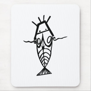 Ancient Astronauts Mouse Mat