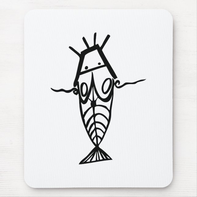 Ancient Astronauts Mouse Mat (Front)