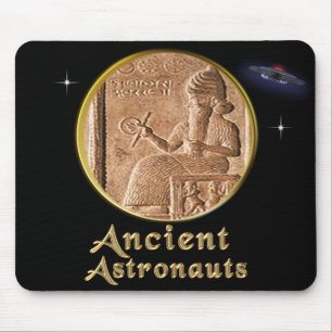 Ancient Astronauts Mouse Mat