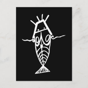 Ancient Astronauts Postcard